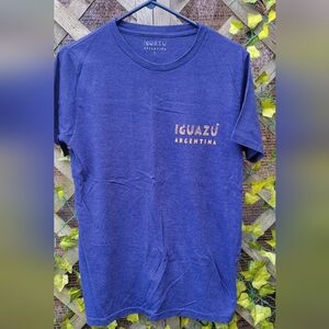 Iguazu Argentina Mens shirt size small
